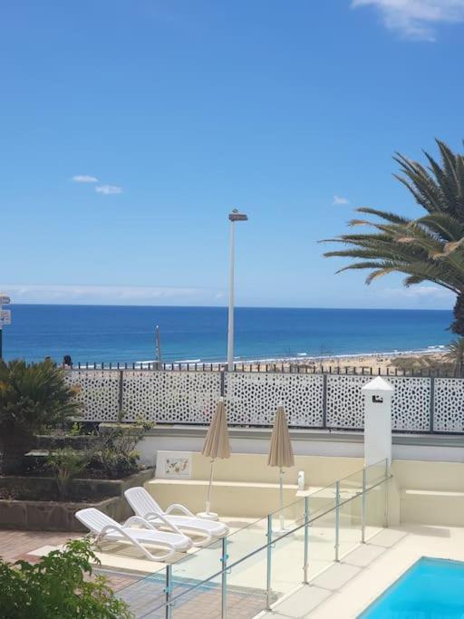 Beach Lovers Home From Home In Sunny Gran Canaria Playa del Ingles  Dış mekan fotoğraf