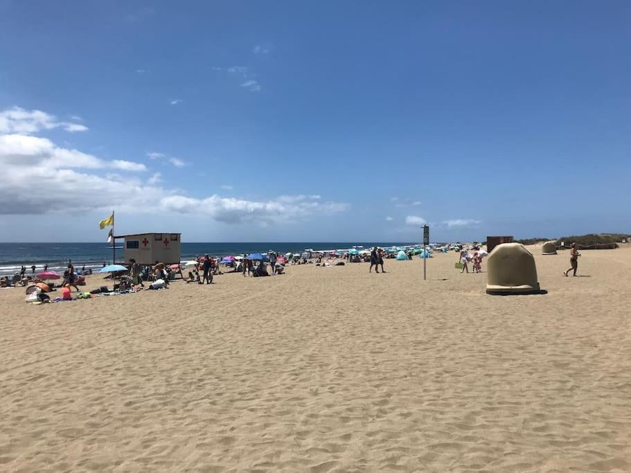 Beach Lovers Home From Home In Sunny Gran Canaria Playa del Ingles  Dış mekan fotoğraf