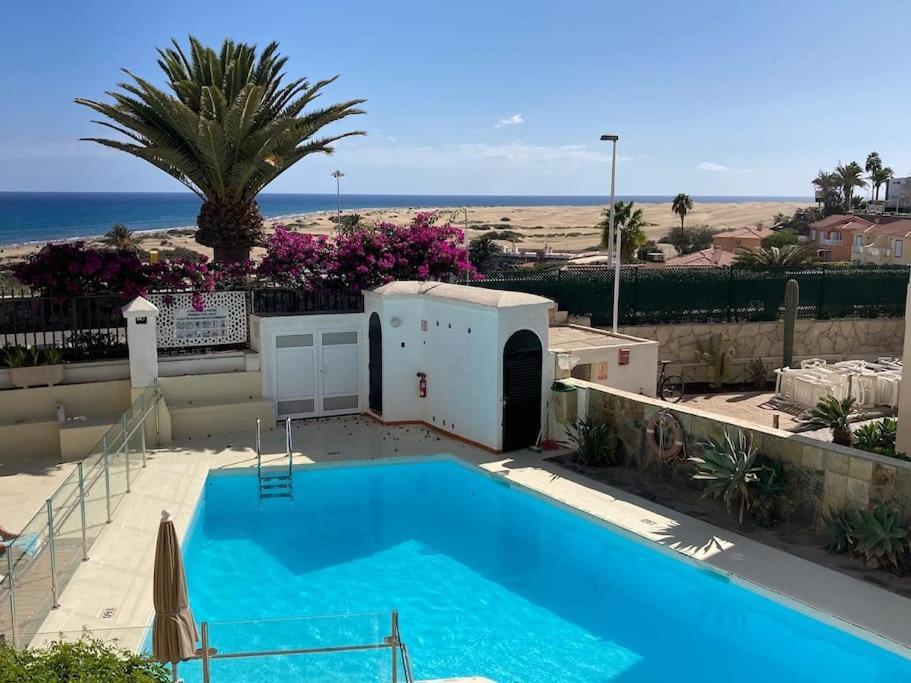 Beach Lovers Home From Home In Sunny Gran Canaria Playa del Ingles  Dış mekan fotoğraf